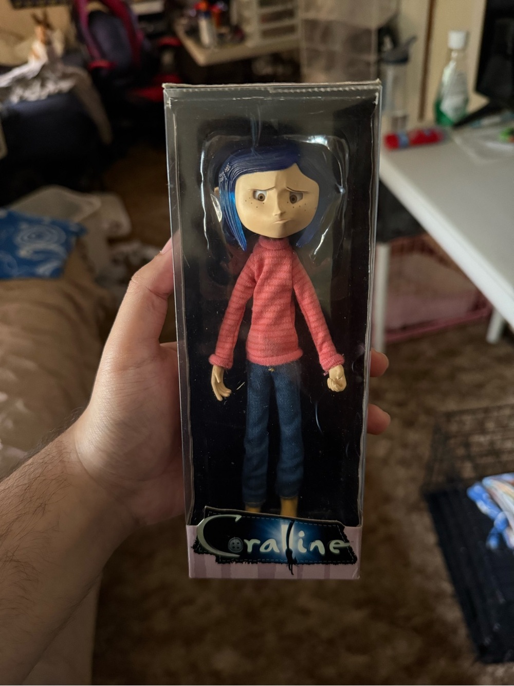 NECA coraline figure 2008